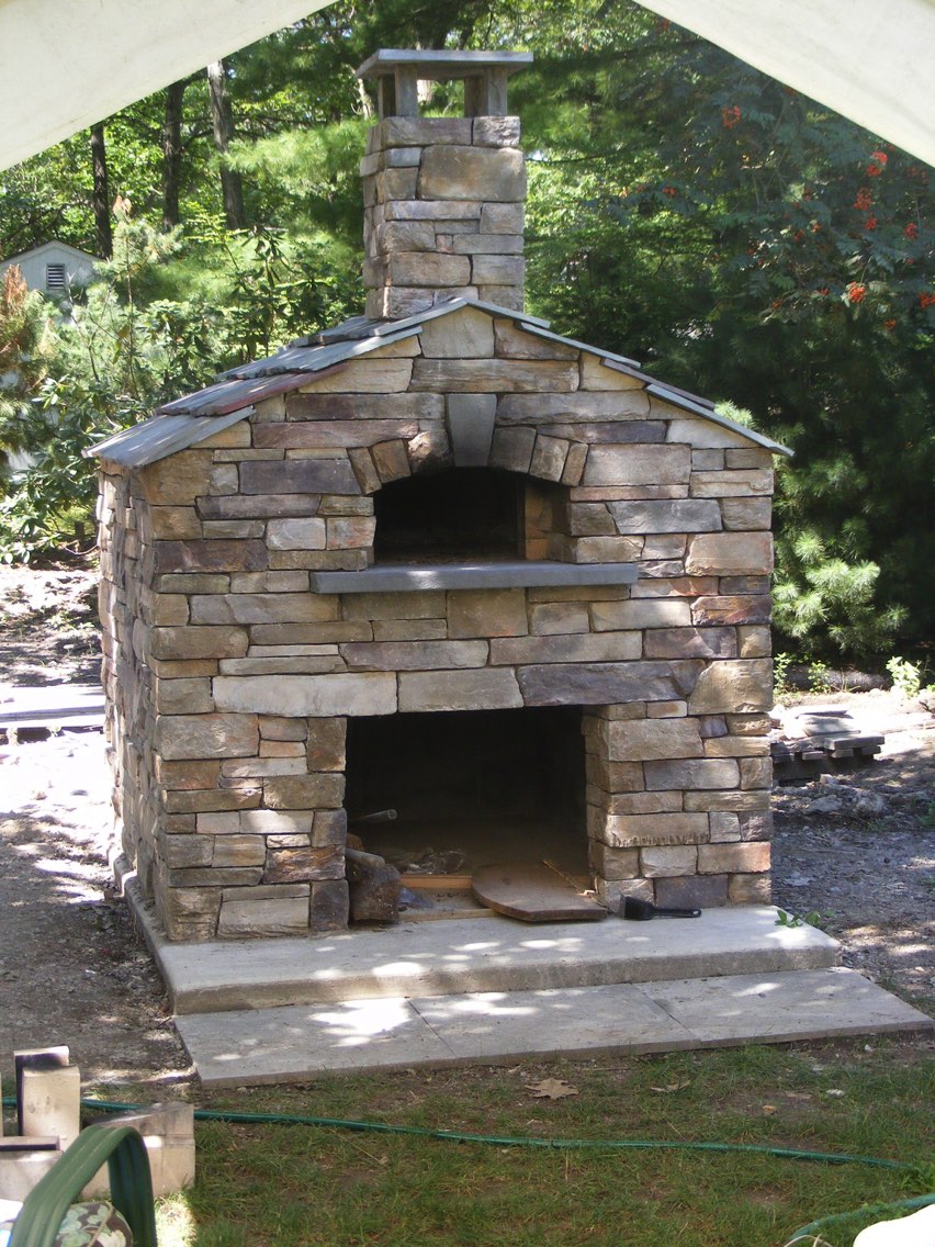 Outdoor Pizza Ovens - Budai Masonry